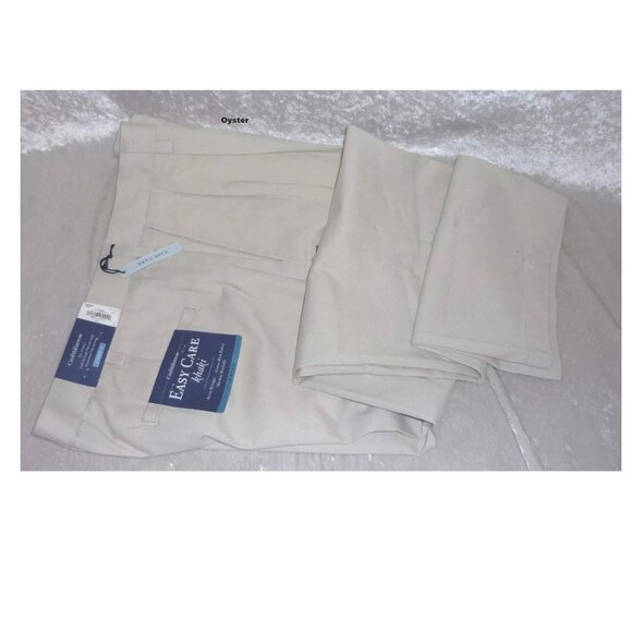 Croft & Barrow Men's Easy Care Pants size 30, 32 NEW - Picture 3 of 6